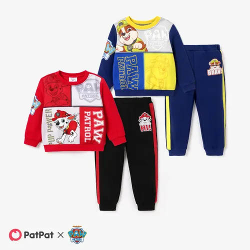 PAW Patrol Toddler Boy Big Graphic Letter Pattern Top or Pants Set 