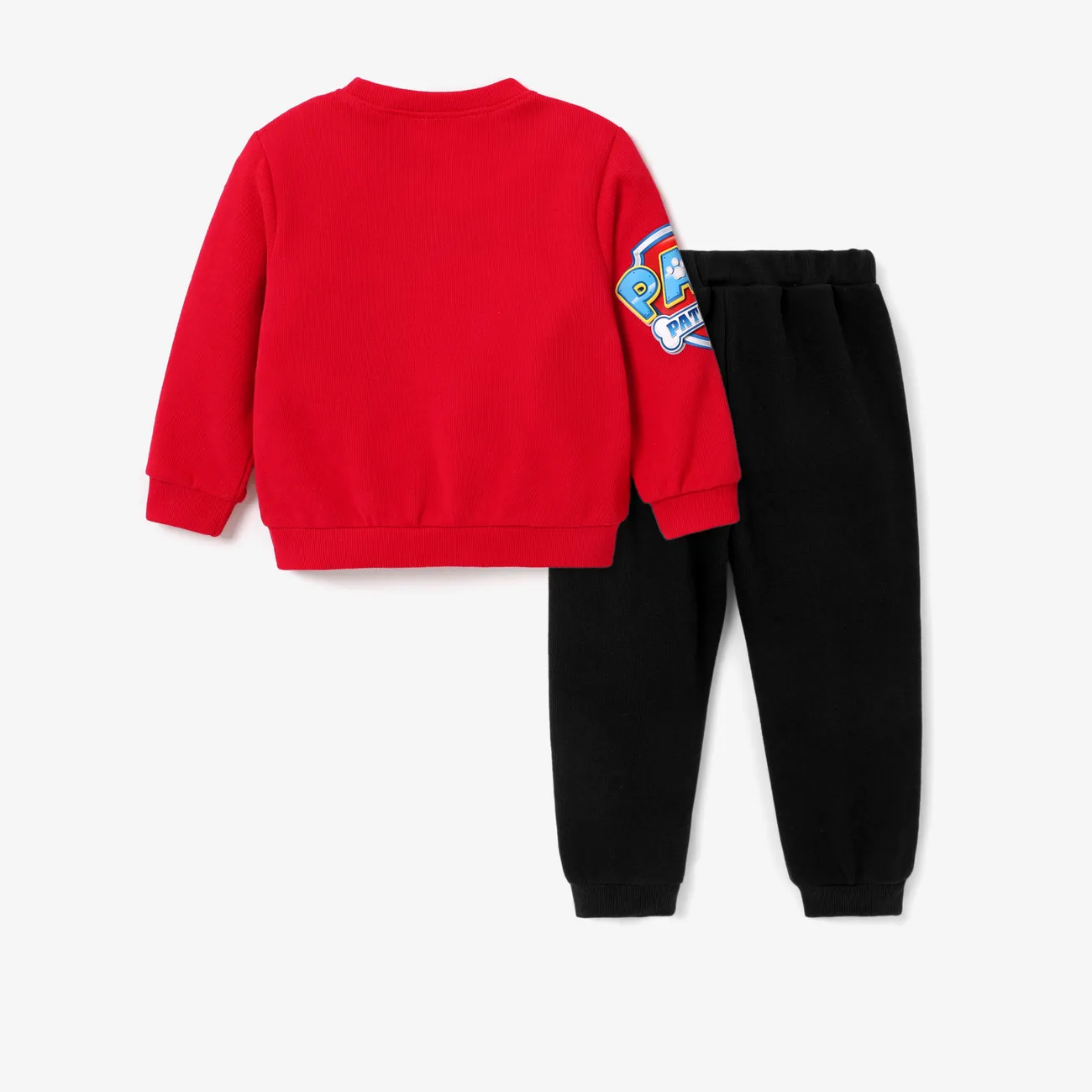 Helfer auf vier Pfoten Kleinkinder Jungen Kindlich Sweatshirt-Sets rot big image 1
