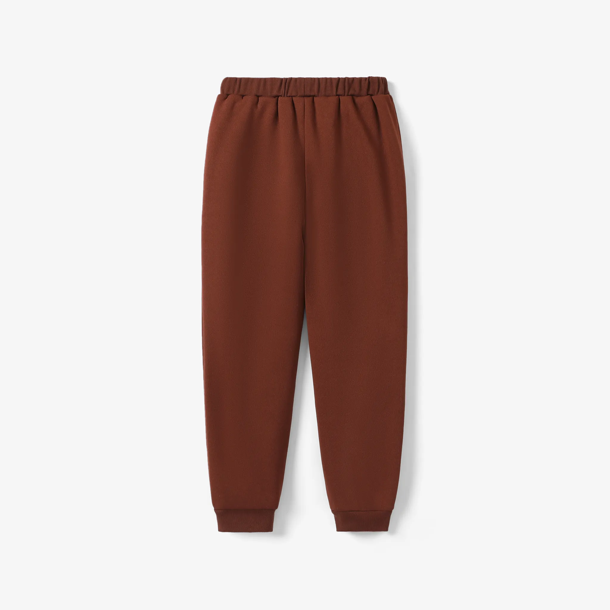 Kid Boy Loose Casual Solid Color Pants  image 5