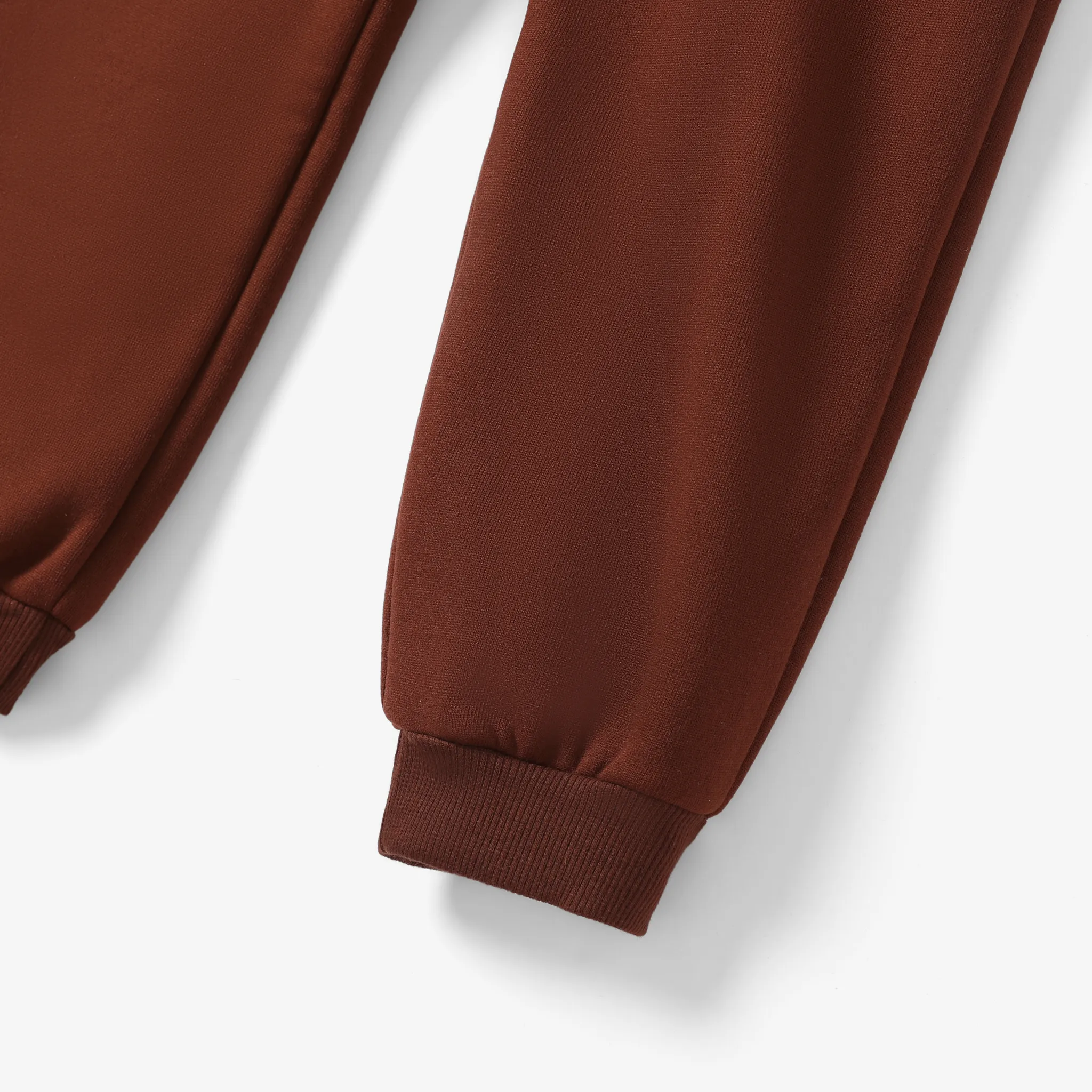 Kid Boy Loose Casual Solid Color Pants  image 4