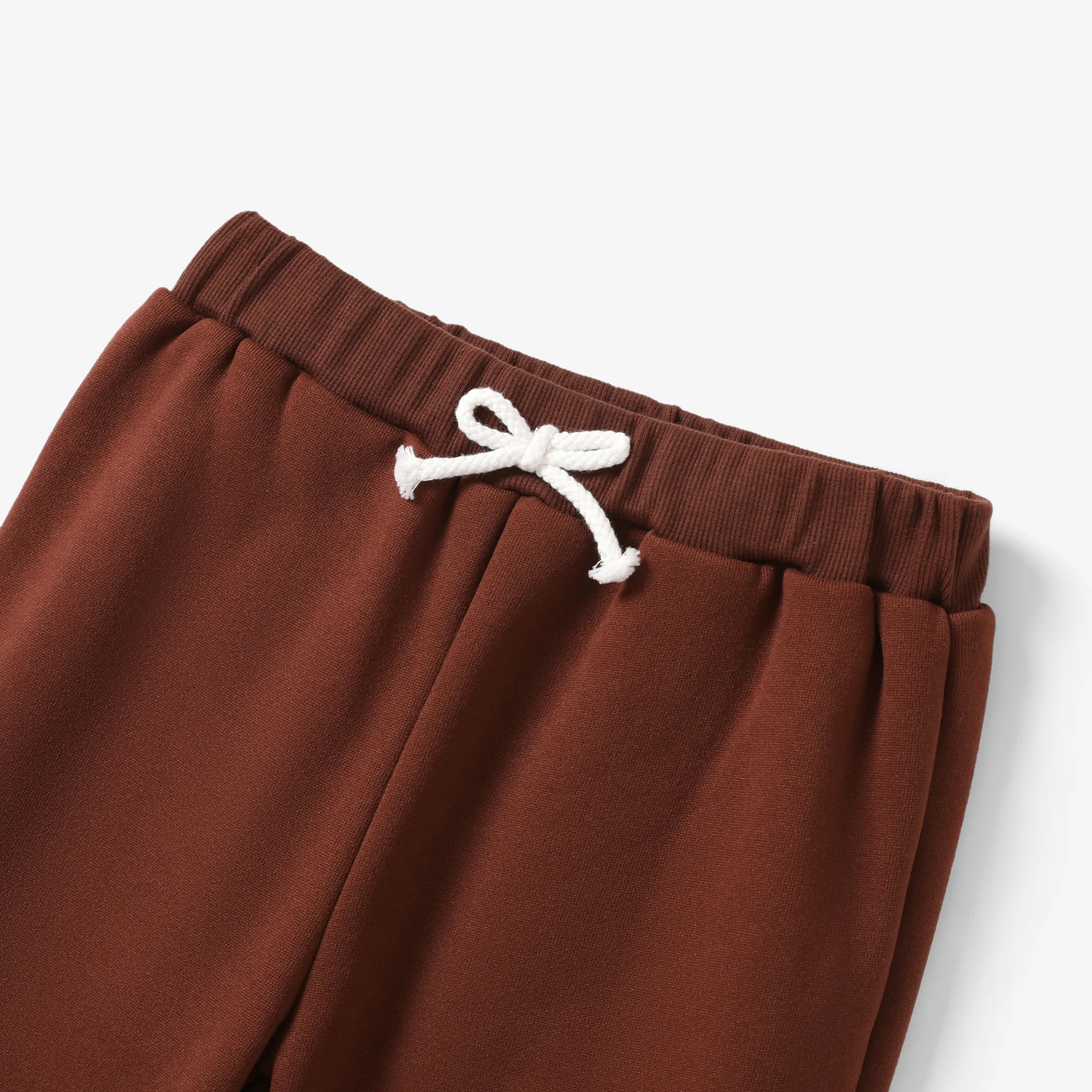 Kid Boy Loose Casual Solid Color Pants  image 3