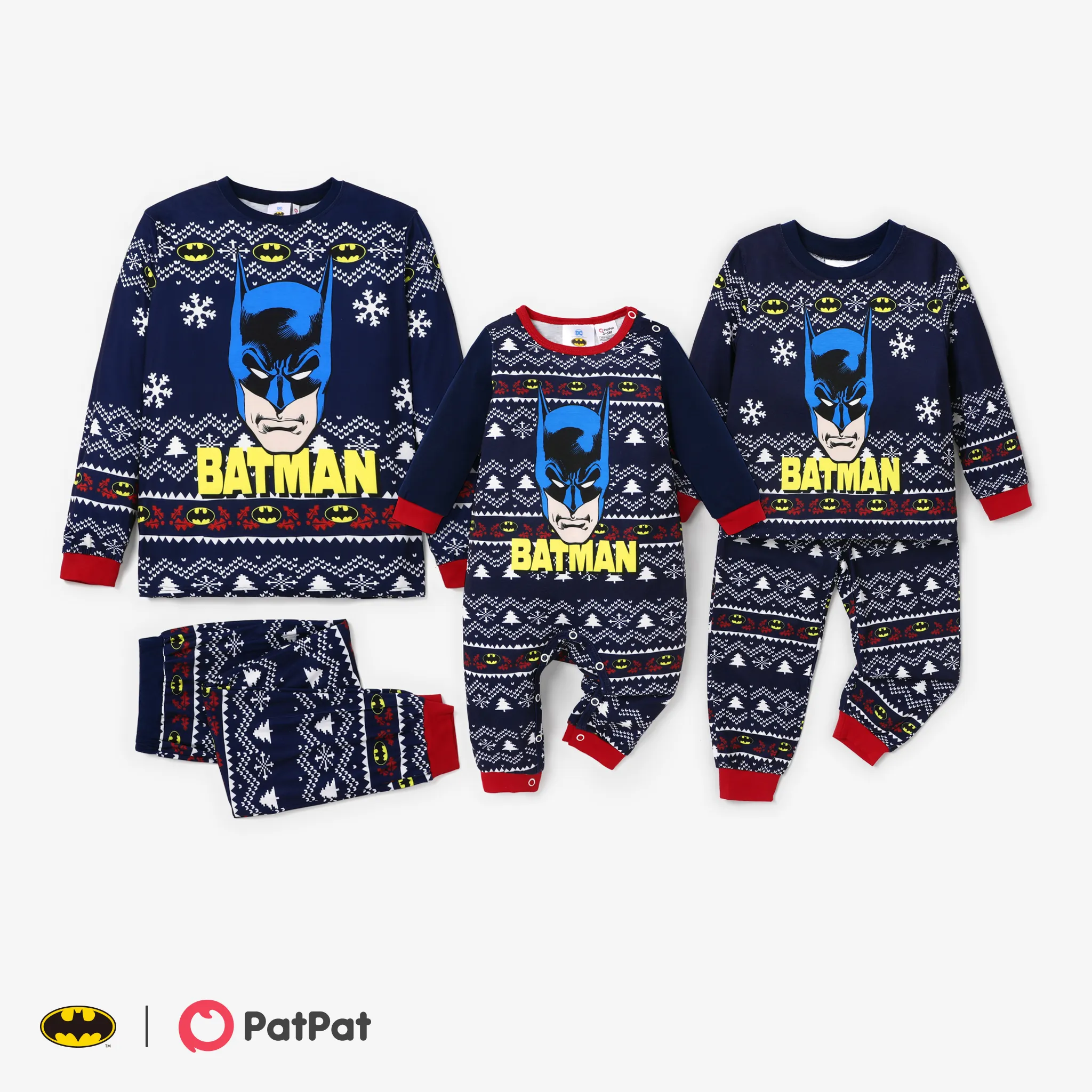 Batman Family Matching  Super Hero Pajamas (Flame Resistant)