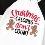 Christmas Family Matching Gingerbread Man Print Short-sleeve Pajamas Sets(Flame resistant)  image 4