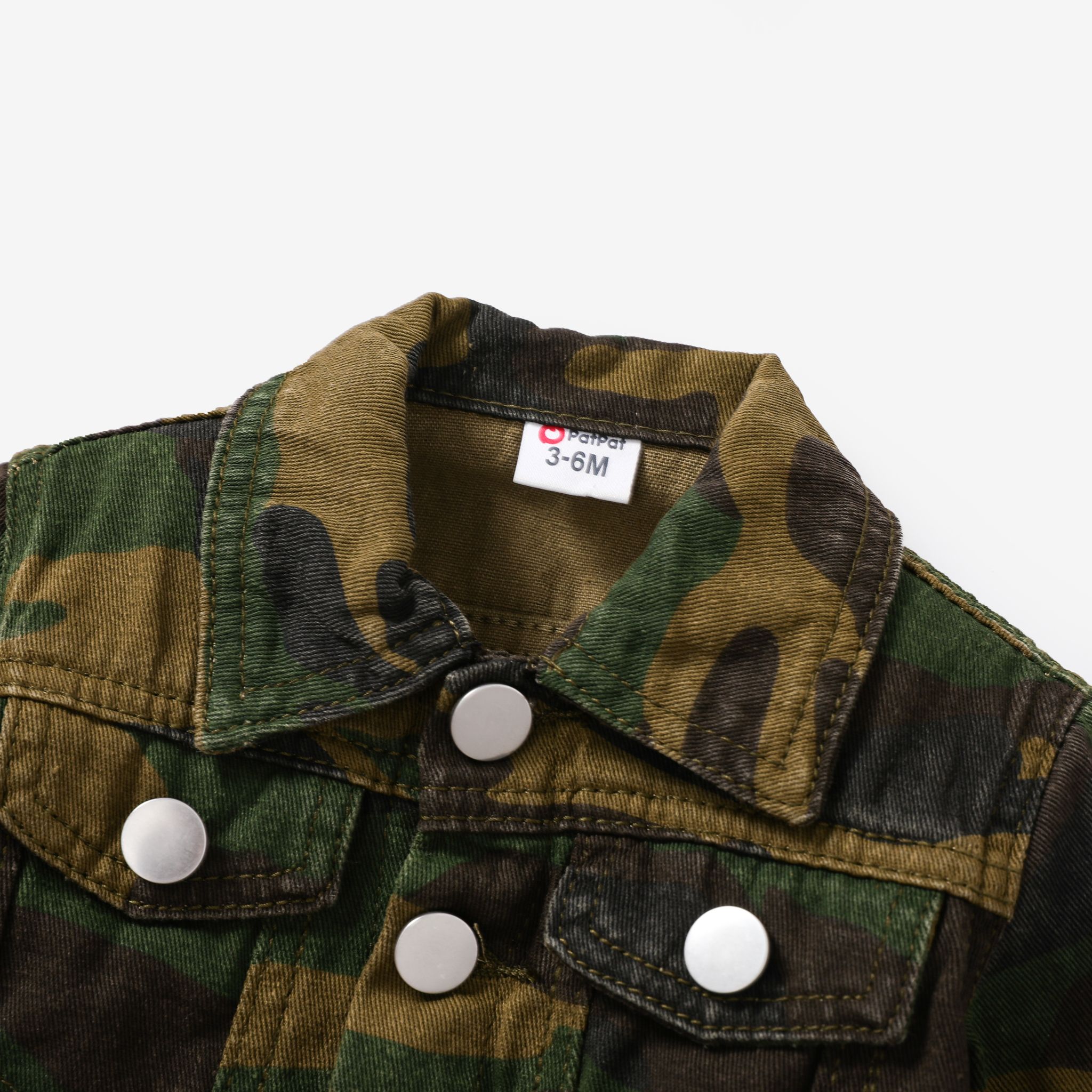 SPRAY CAMO DENIM JACKET 