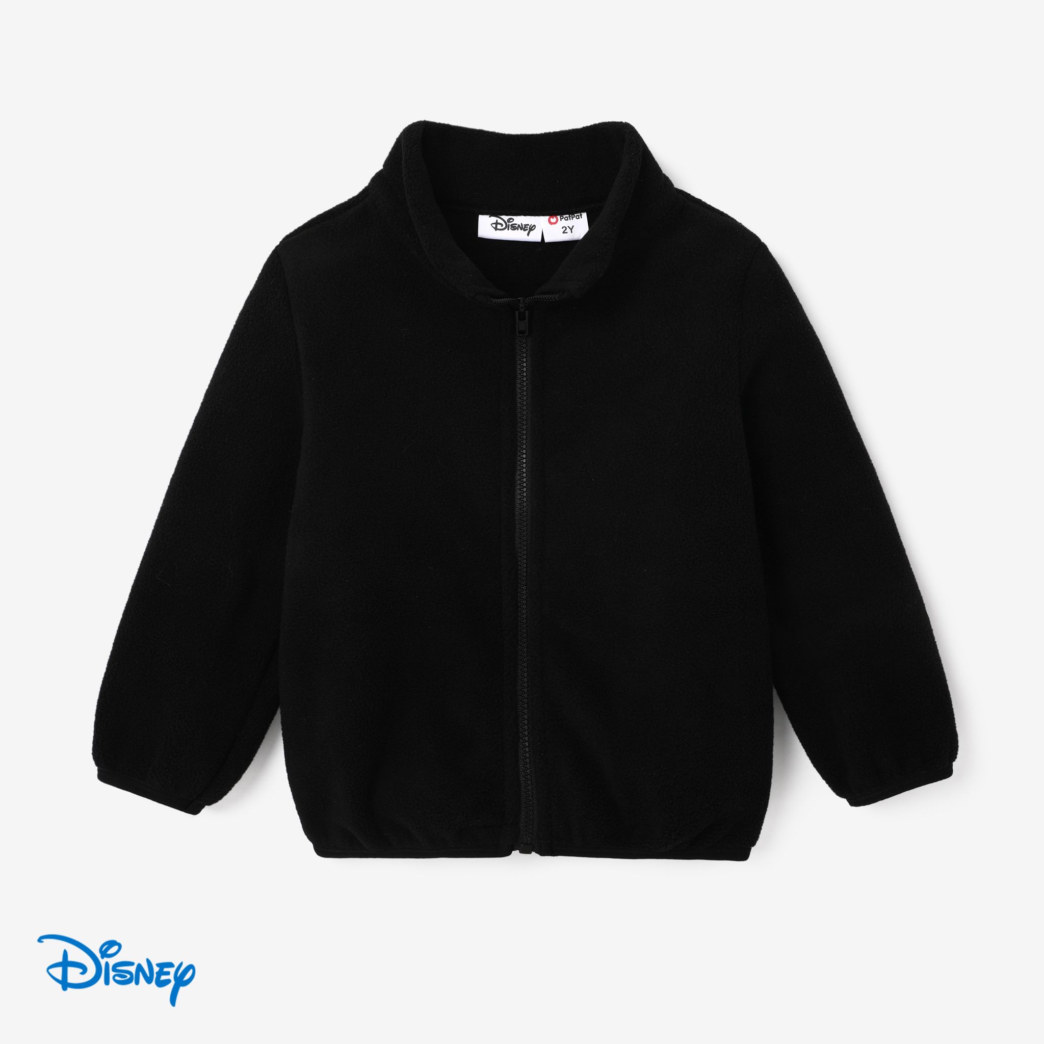 Disney Mickey And Friends Family Matching Back Panel Embroidered Polar Fleece Jacket