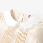 Baby/Toddler Girl Elegant Smocking Solid Color Set/Dress  image 3