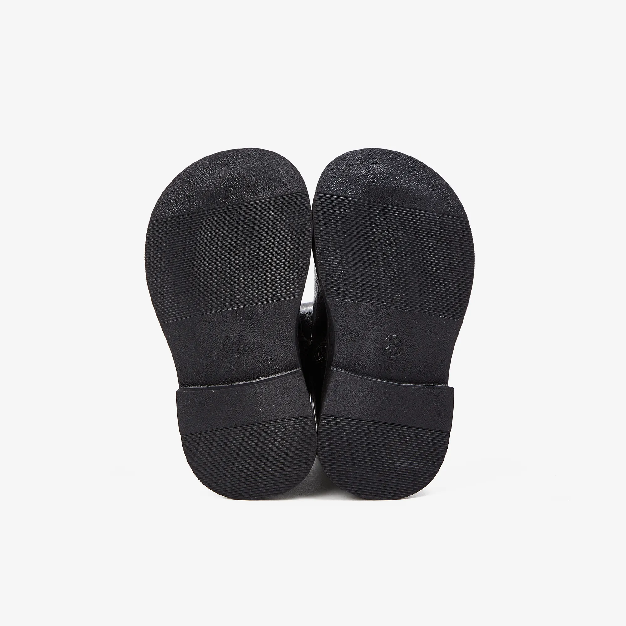 Toddler & Kids Basic Solid Coloer Boots Black image 6