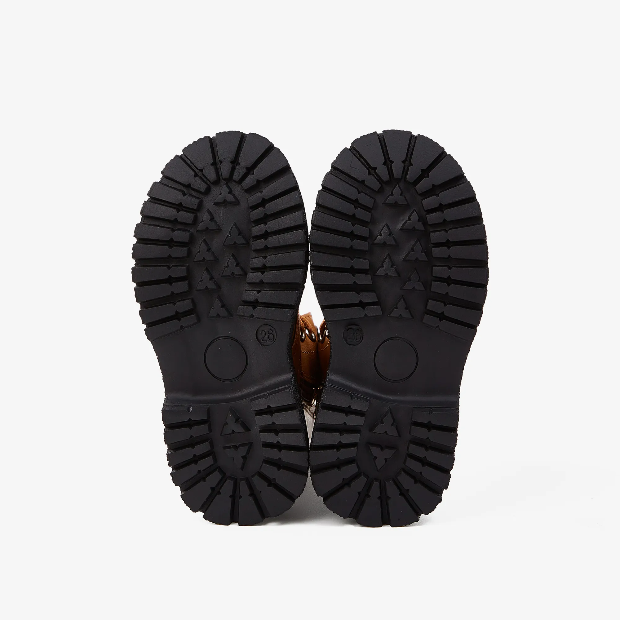Toddler / Kid Fashion Two Tone Lace Up Front Boots  image 5