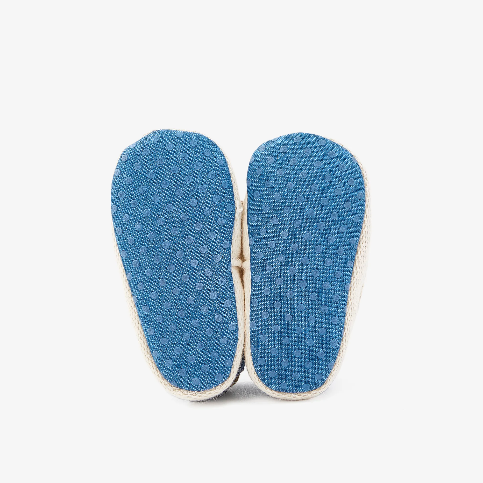 Baby / Toddler Lace Up Denim Prewalker Shoes  image 6