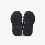 حذاء أسود شبكي للأطفال الصغار  image 6