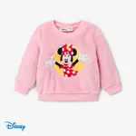 Disney Mickey and Friends Criança Unissexo Infantil Sweatshirt Rosa