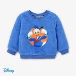 Disney Mickey and Friends Criança Unissexo Infantil Sweatshirt Azul
