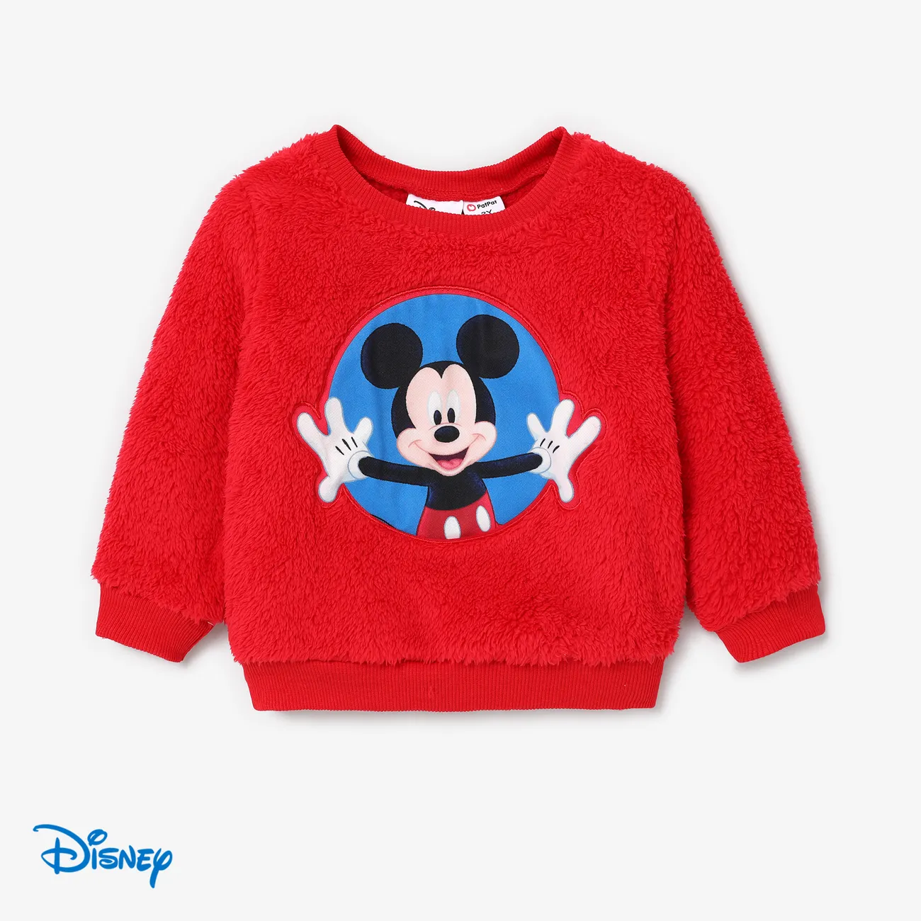 Disney Mickey and Friends Criança Unissexo Infantil Sweatshirt  big image 1