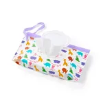 Portable PEVA Flip-top Baby Wipes in Single Pack Color-B