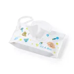 Portable PEVA Flip-top Baby Wipes in Single Pack Color-E