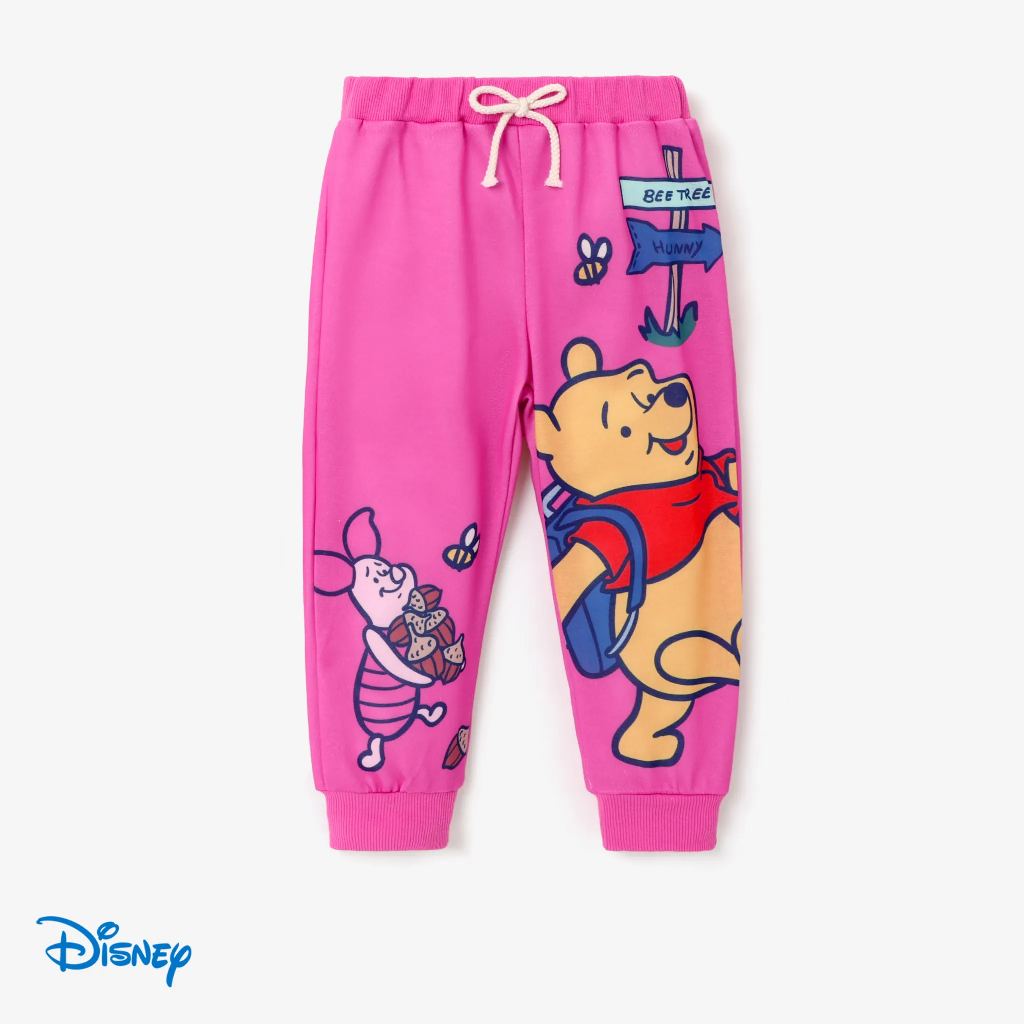 Disney Winnie the Pooh Toddler Boy/Girl Character Pattern Fun Print Sweatshirt or Pants Roseo