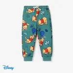 Disney Winnie the Pooh Toddler Boy/Girl Character Pattern Fun Print Sweatshirt or Pants Green