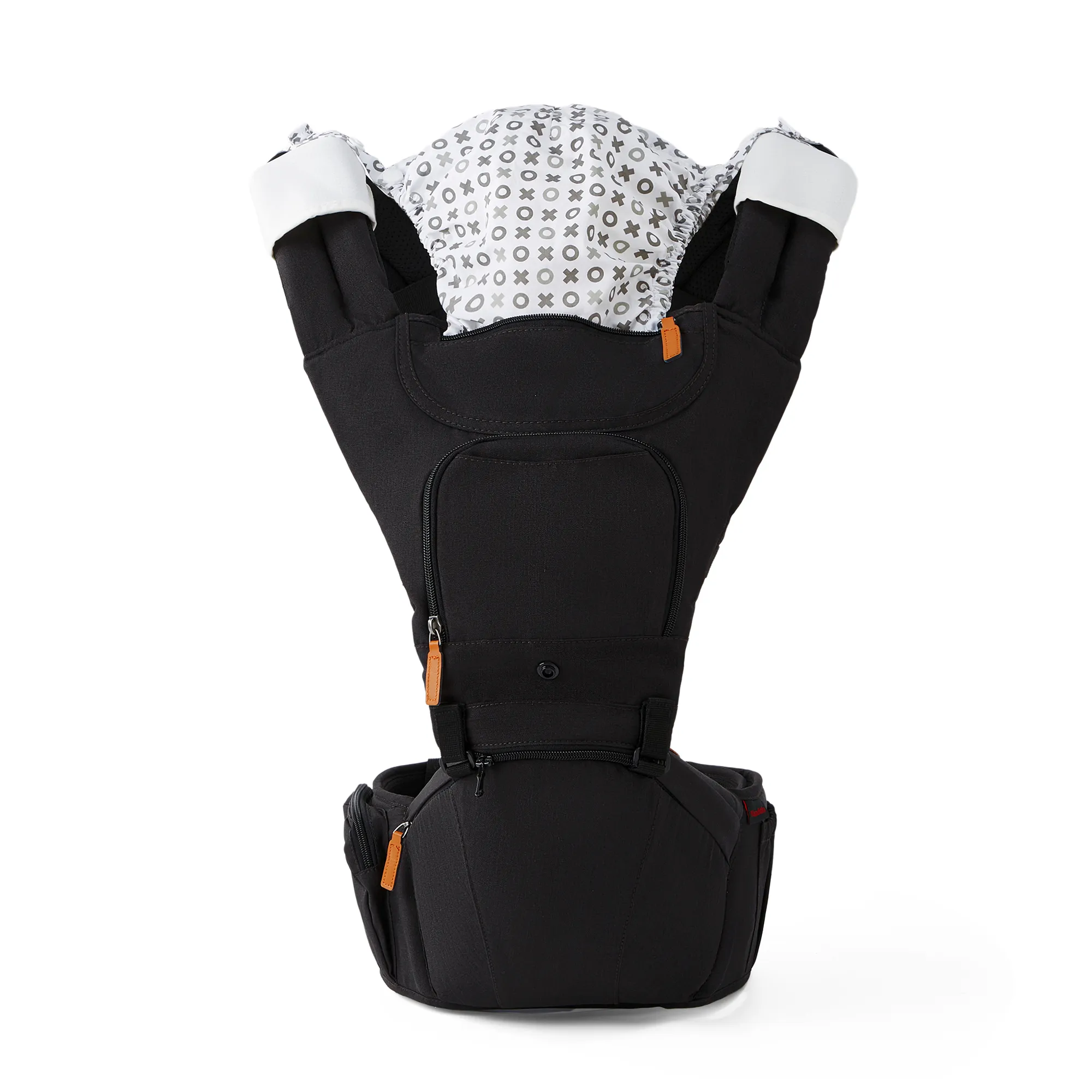 Four Seasons Multi-Functional Breathable Baby Waist Stool Carrier Backpack with Shoulder Straps