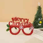 Kids/adult likes Christmas festival decoration glasses Red