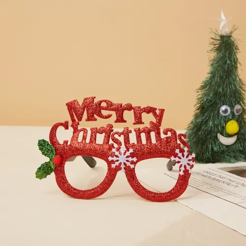 Kids/adult likes Christmas festival decoration glasses