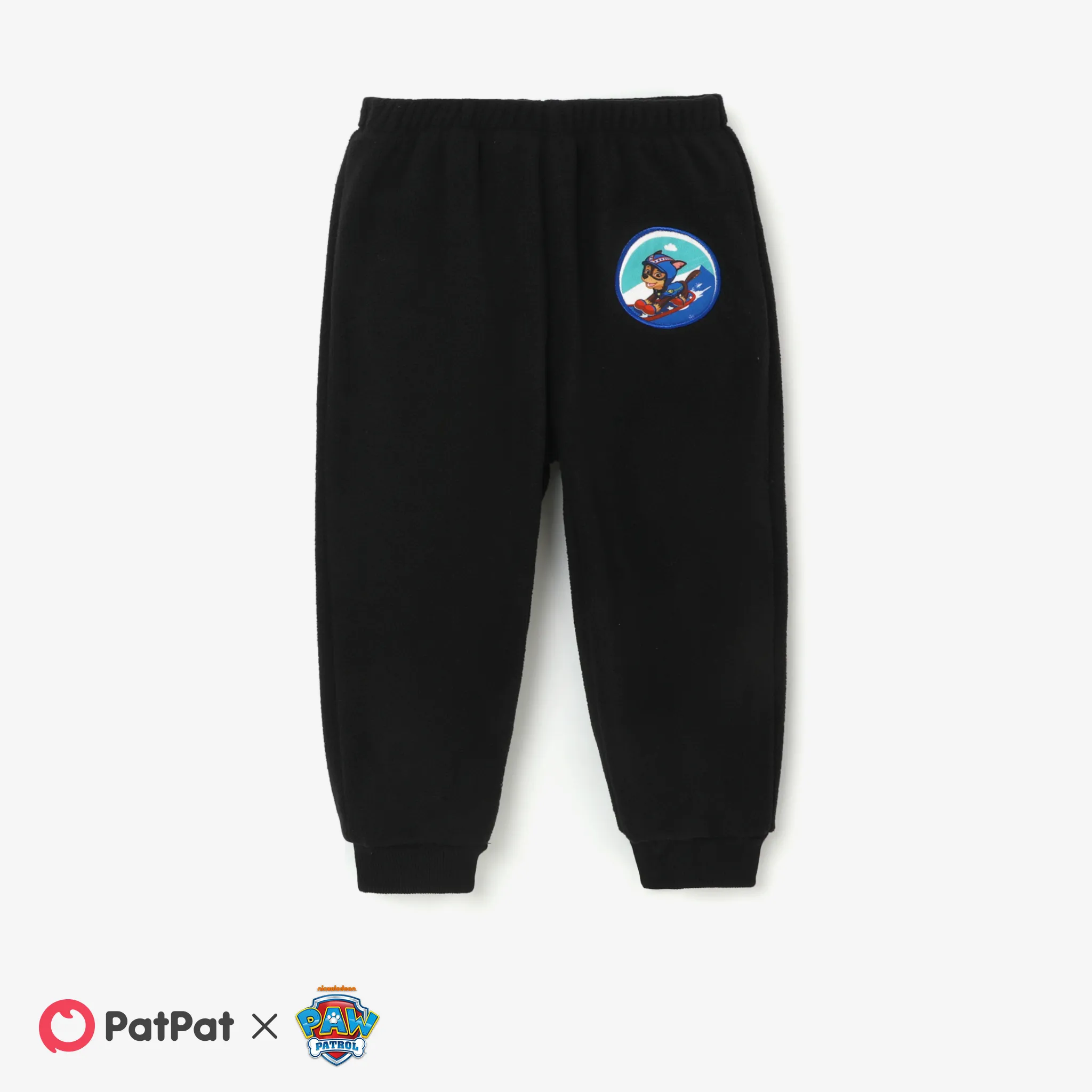 PAW Patrol Toddler Girl /Boy Polar Fleece Jacket or Fleece Pants Black big image 1