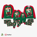 ELF Family Matching Christmas Character Print Pajamas Sets (Flame Resistant) Multi-color image 6