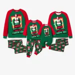 ELF Family Matching Christmas Character Print Pajamas Sets (Flame Resistant) Multi-color image 5