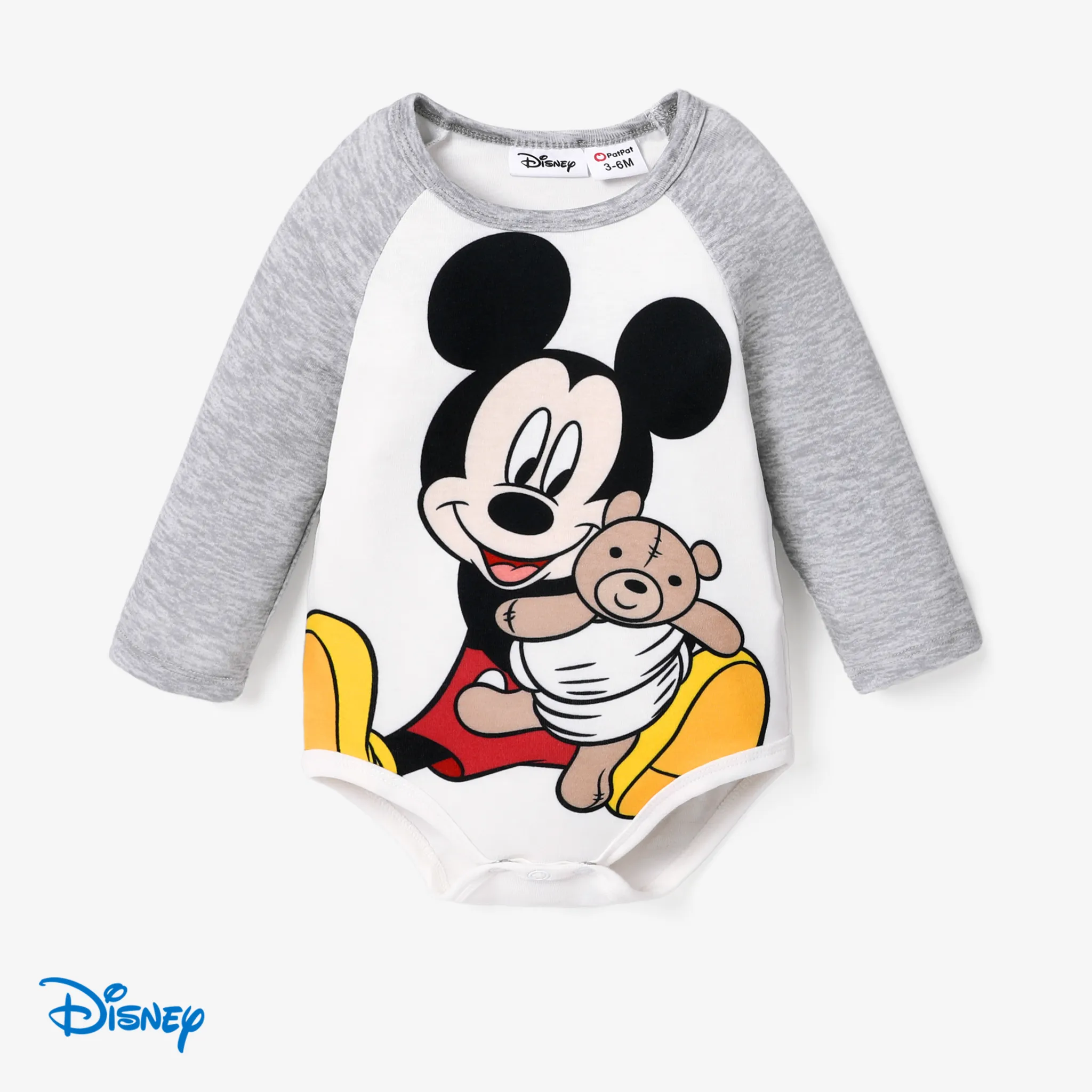 

Disney Mickey and Friends Baby Boy Character Graphics 1 Jumpsuit or 1 Polar Fleece 3D Ear Jacket or 1 Track Pants