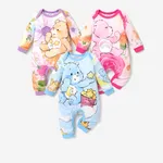 Care Bears Baby Girl/Boy Character Print Long-sleeve Cute Onesies Blue image 6