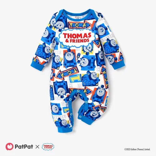 Thomas & Friends Baby Boy Character Print Long-sleeve Top or Pants