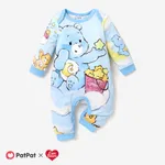 Care Bears Baby Girl/Boy Character Print Long-sleeve Cute Onesies Blue