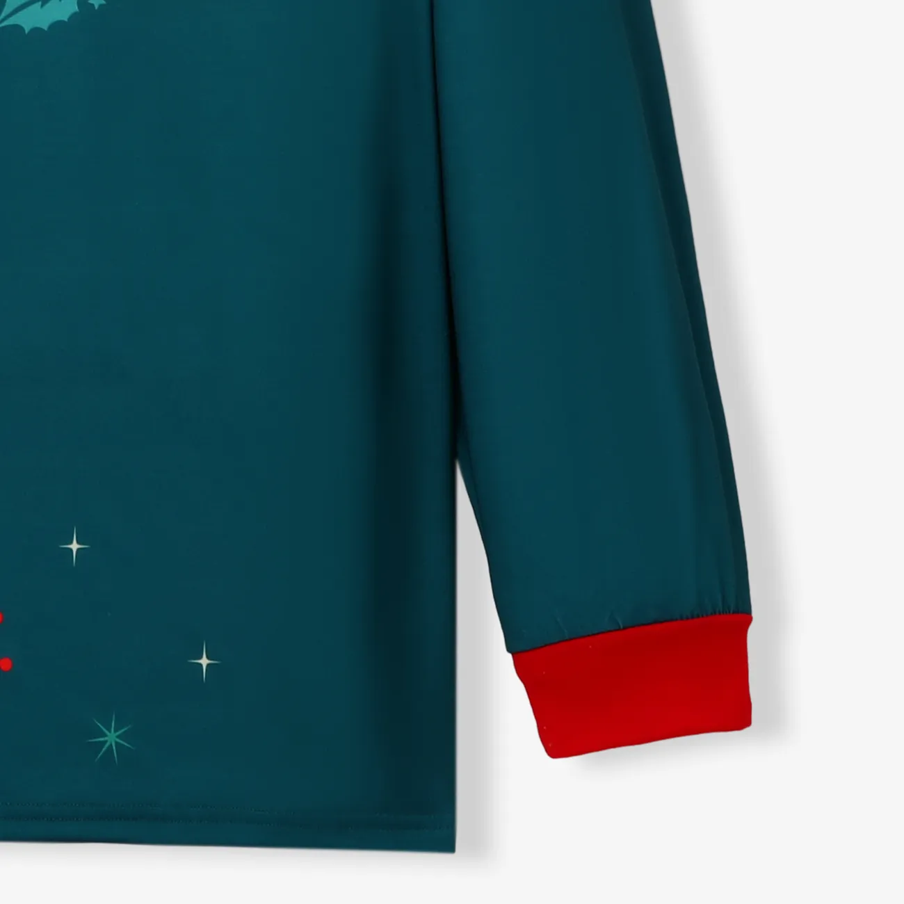 A Christmas Story Family Matching Christmas Stars Fra Gee Lay Top and Allover Pants Pajamas Sets Multi-color big image 1