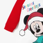 Disney Mickey and Friends Family Matching Christmas Character Print Long-sleeve Sweatshirt   image 3