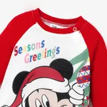 Disney Mickey and Friends Family Matching Christmas Character Print Long-sleeve Sweatshirt   image 2