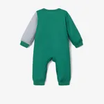 Harry Potter Baby Boy Colorblock Big Graphic Long-sleeve Jumpsuit  image 2