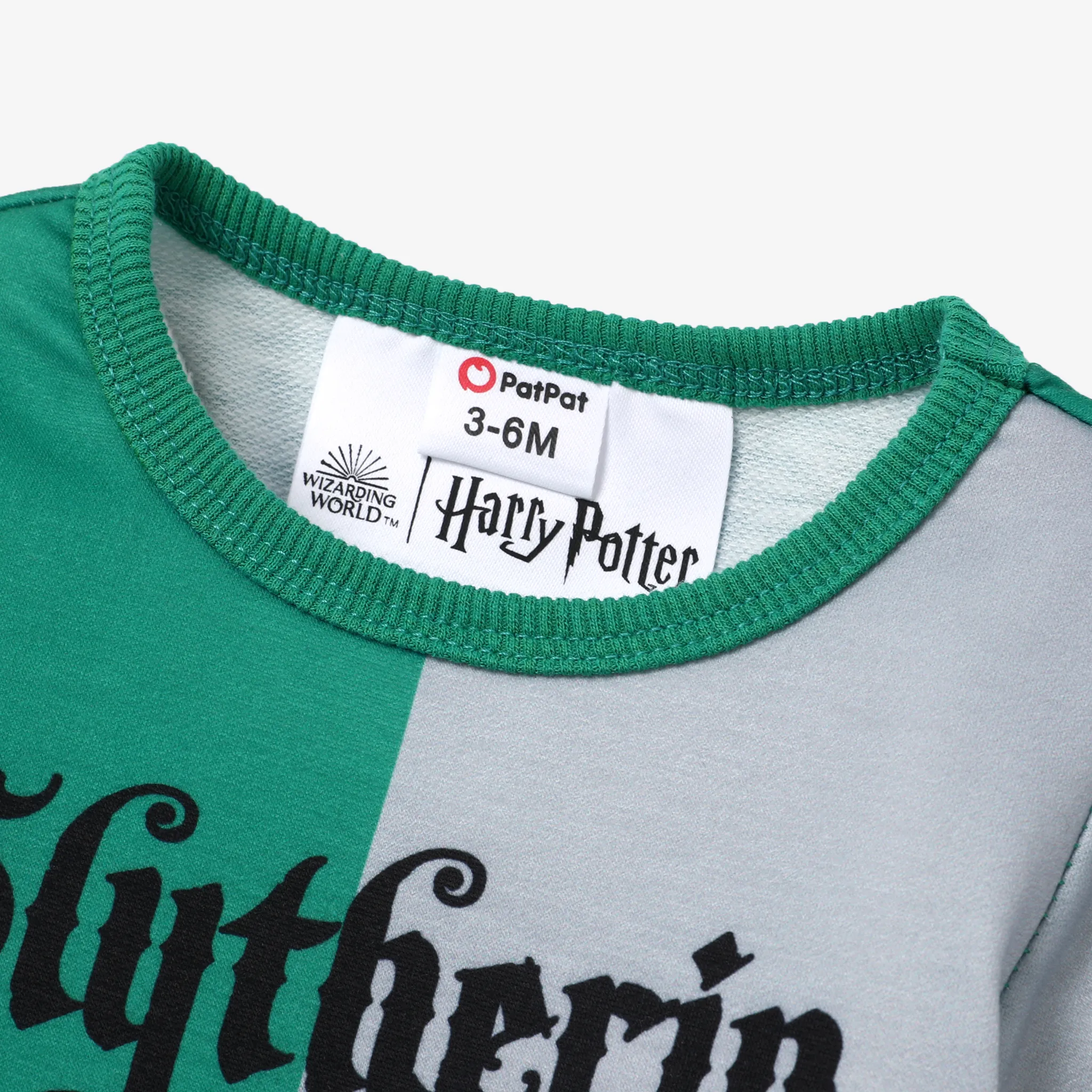 Harry Potter Baby Boy Colorblock Big Graphic Long-sleeve Jumpsuit  image 4