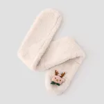 Warmer Schal für Kinder aus Kaninchenfell  image 2
