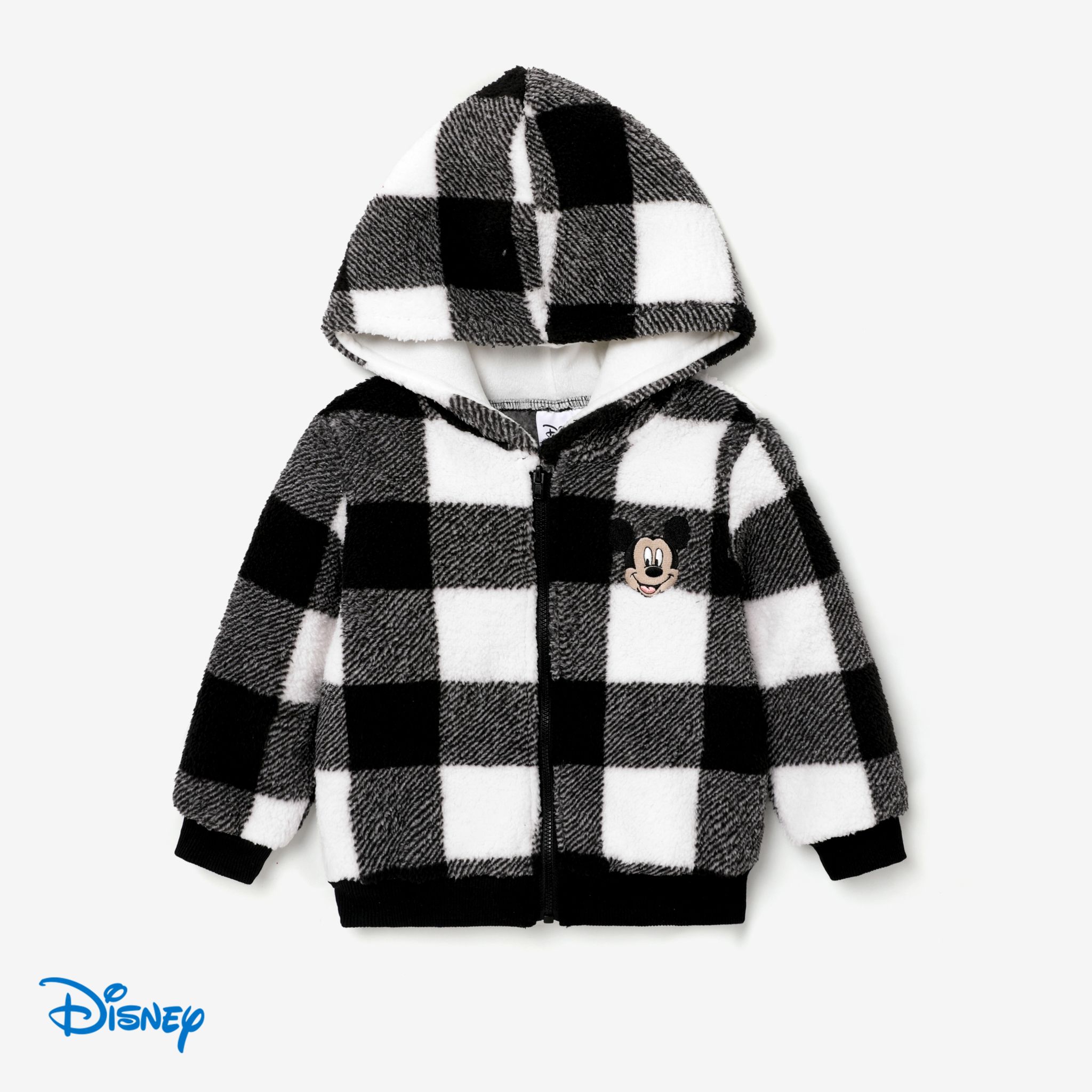 

Disney Mickey and Friends Toddlers Girl/Boy Polar Fleece Hooded Jacket