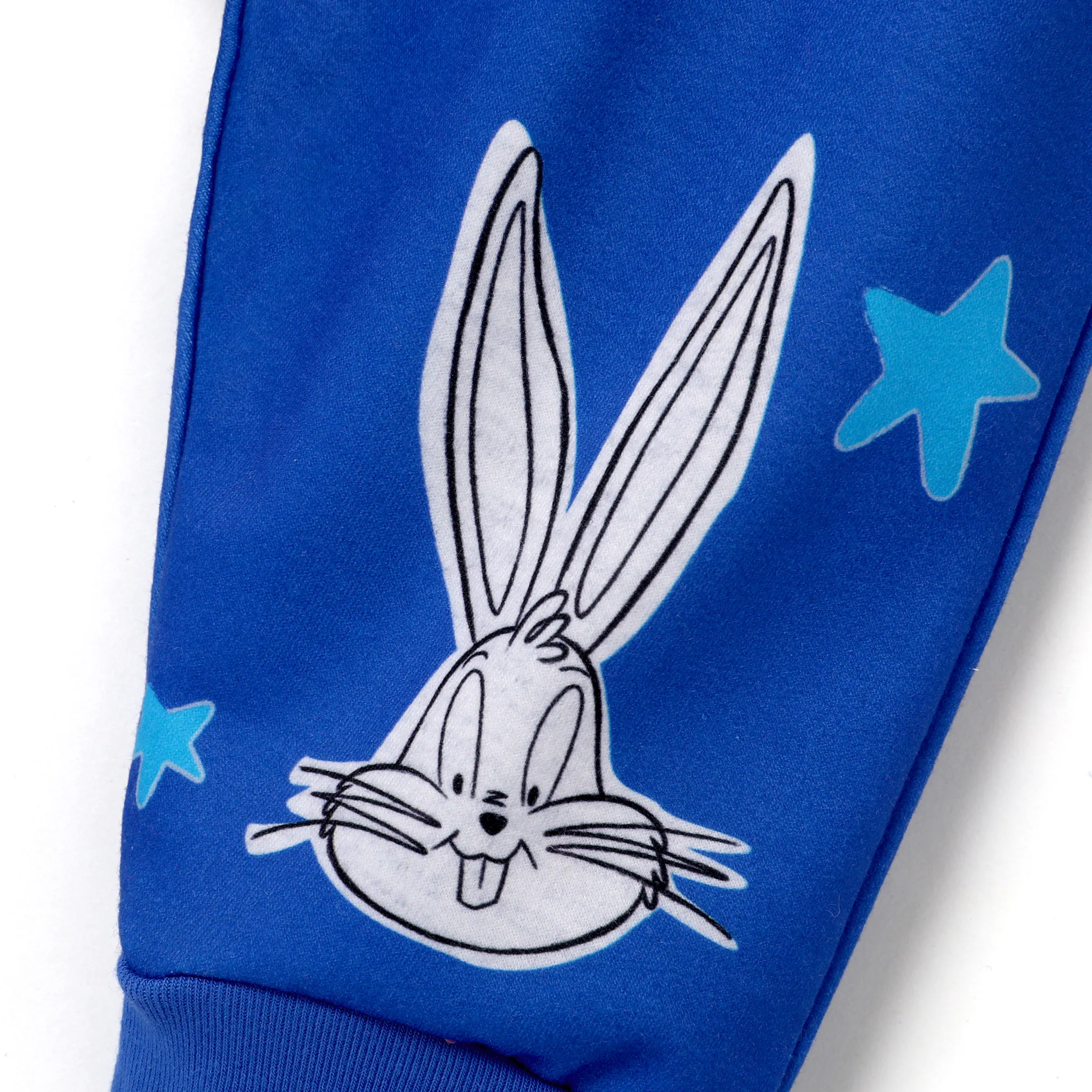 Looney Tunes أطقم مواليد رجالي كم طويل شخصيات  image 5