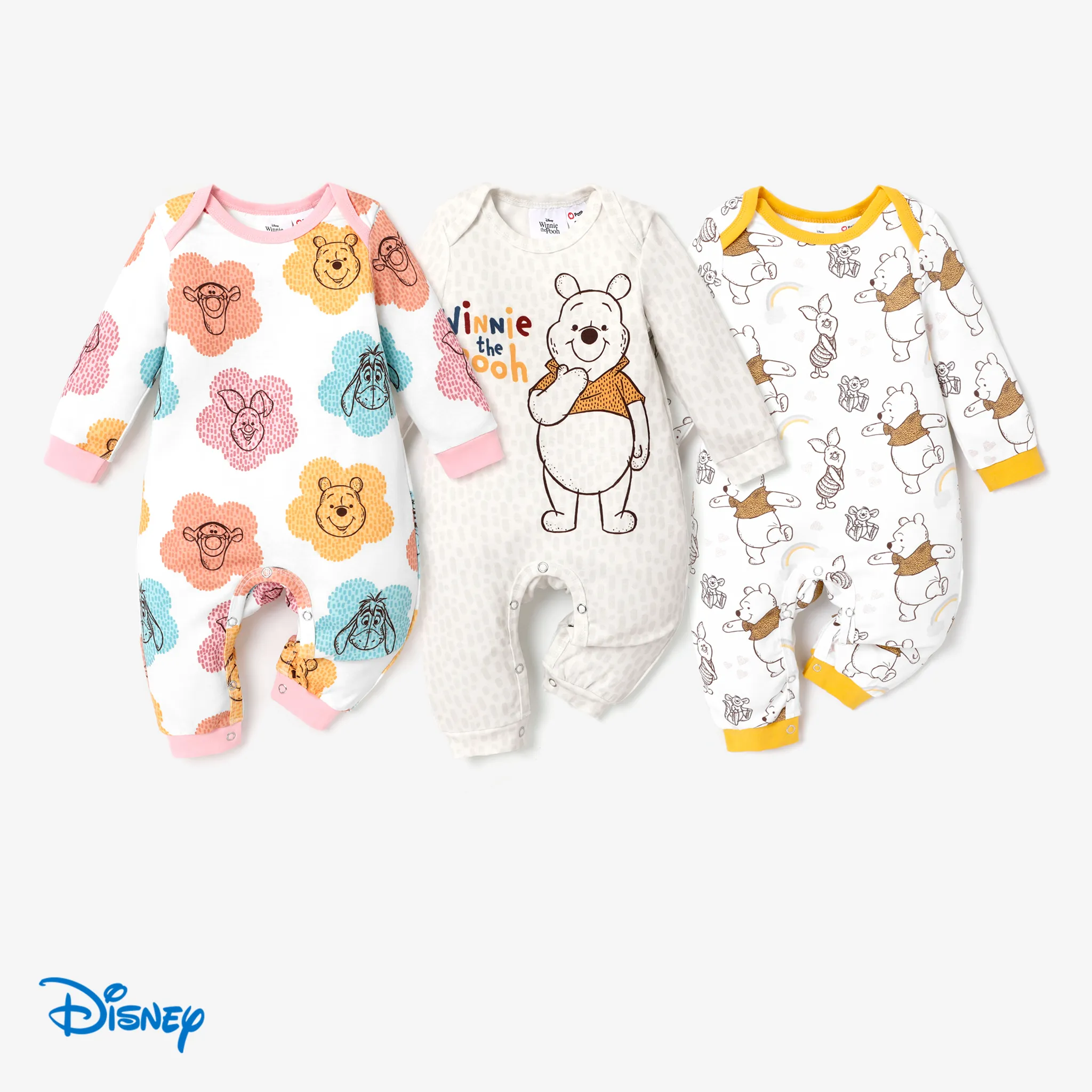 Disney Winnie the Pooh Baby Girl /Baby Boy Printed Romper