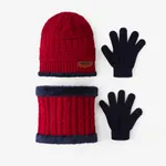 Toddler/kids Essential warm suit in winter, Plush hat  scarf and gloves.  image 2