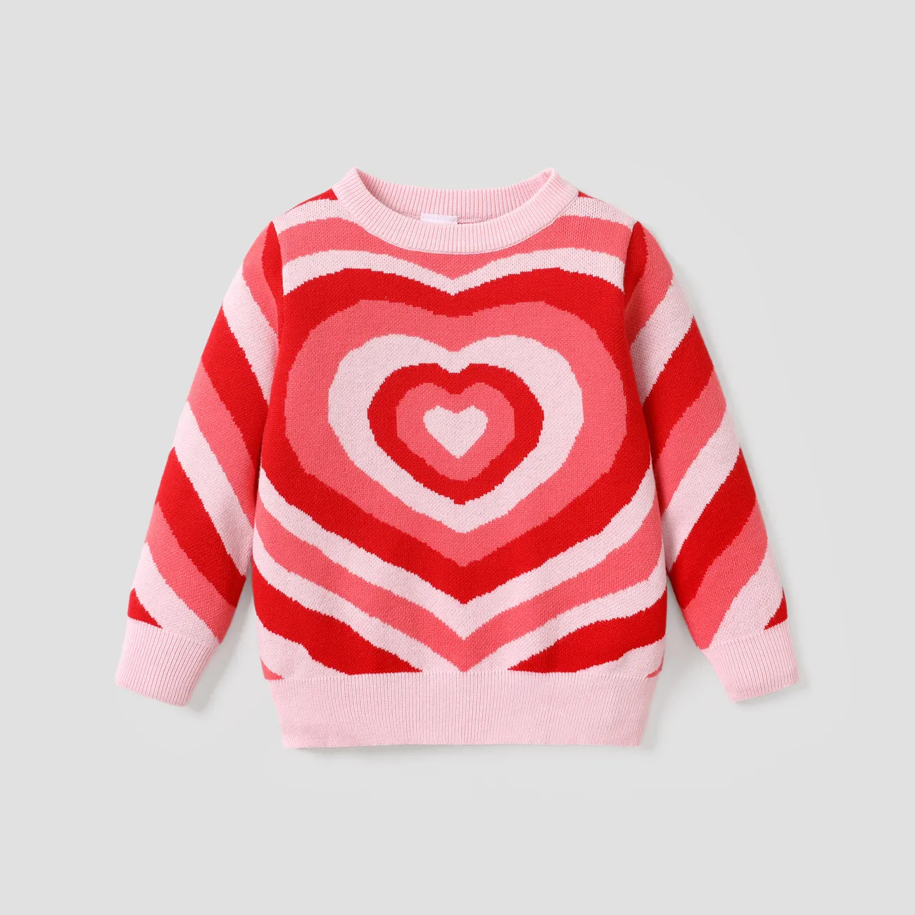 Toddler Girl Sweet Heart-shaped Top/Sweater – PatPat Wholesale