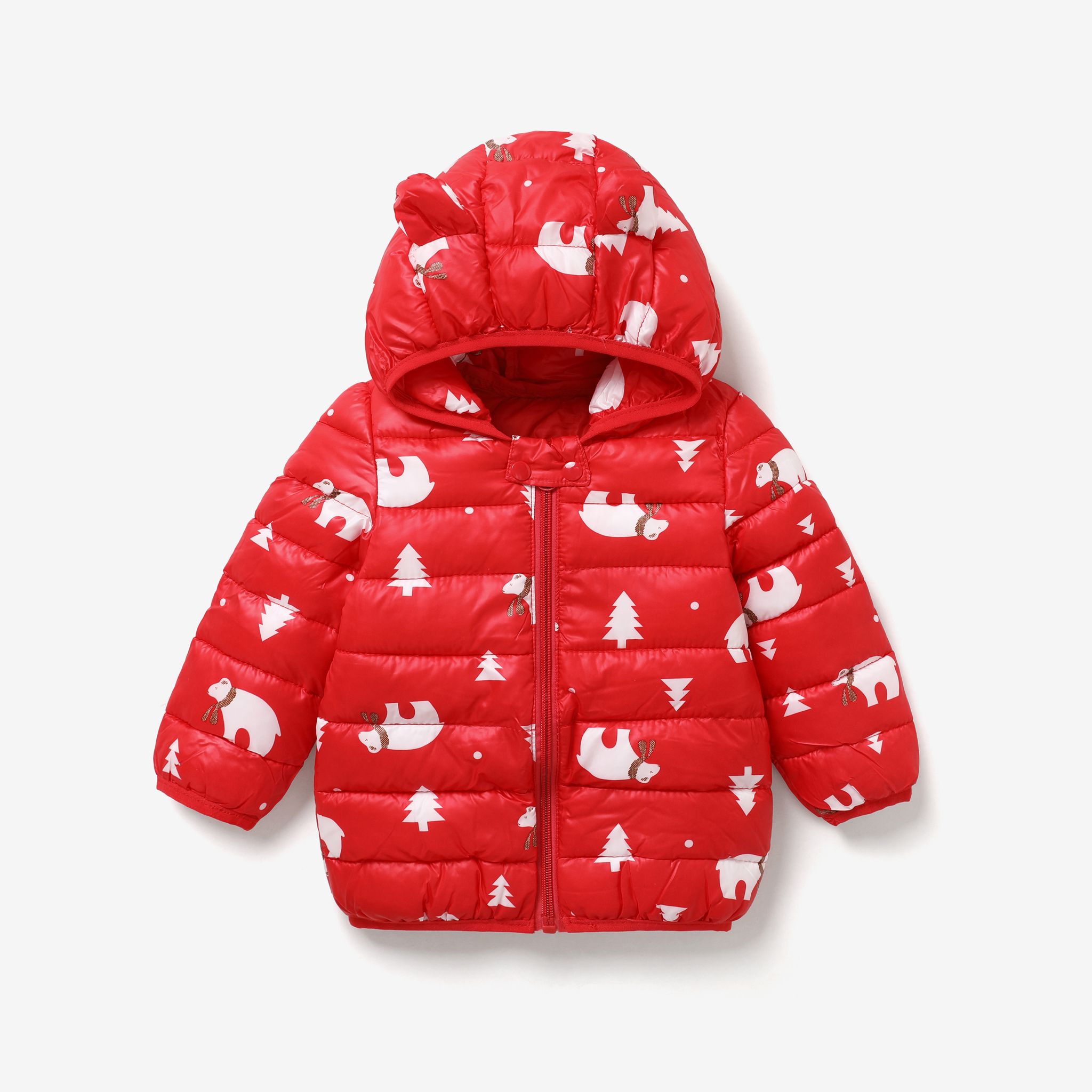 Toddler/Kid Girl/Boy Hyper-Tactile Kids Cotton Coat With 3D Animal/Floral/Transport Tool Pattern