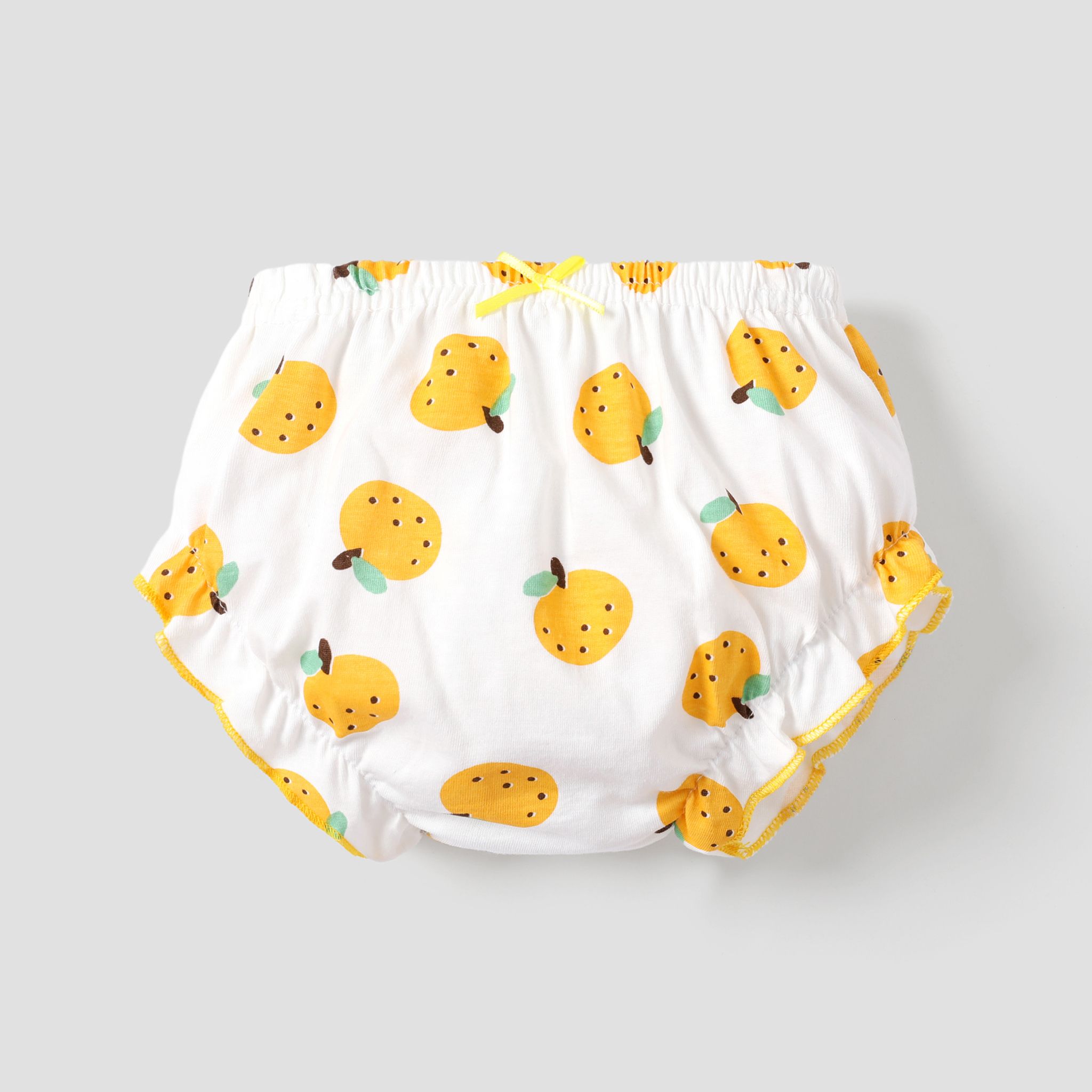 Baby/Toddler Girl Sweet Fruits And Vegetables Pattern Underwear