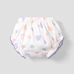 Baby/Toddler Girl Sweet Fruits and Vegetables Pattern Underwear Purple