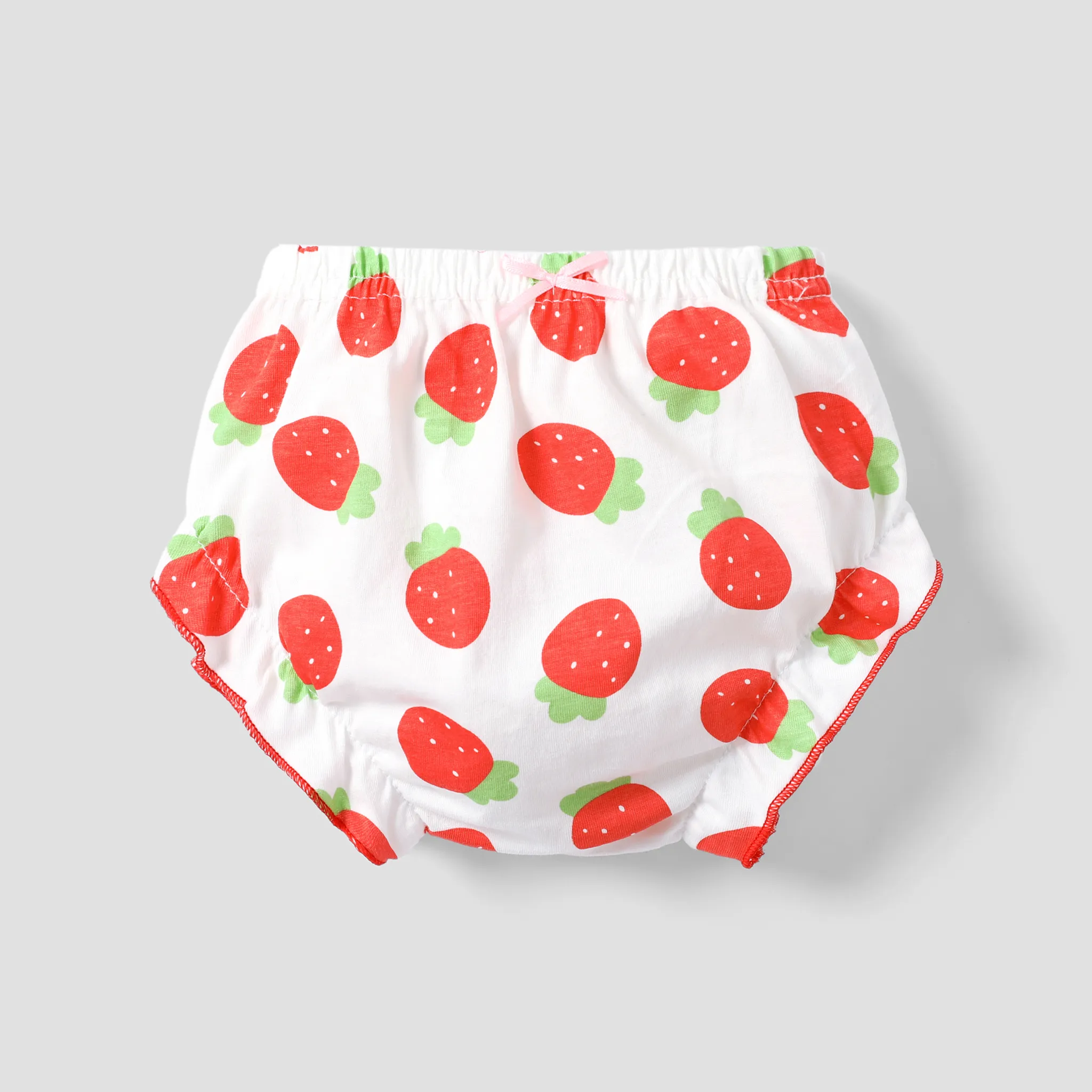 Baby/Toddler Girl Sweet Fruits And Vegetables Pattern Underwear