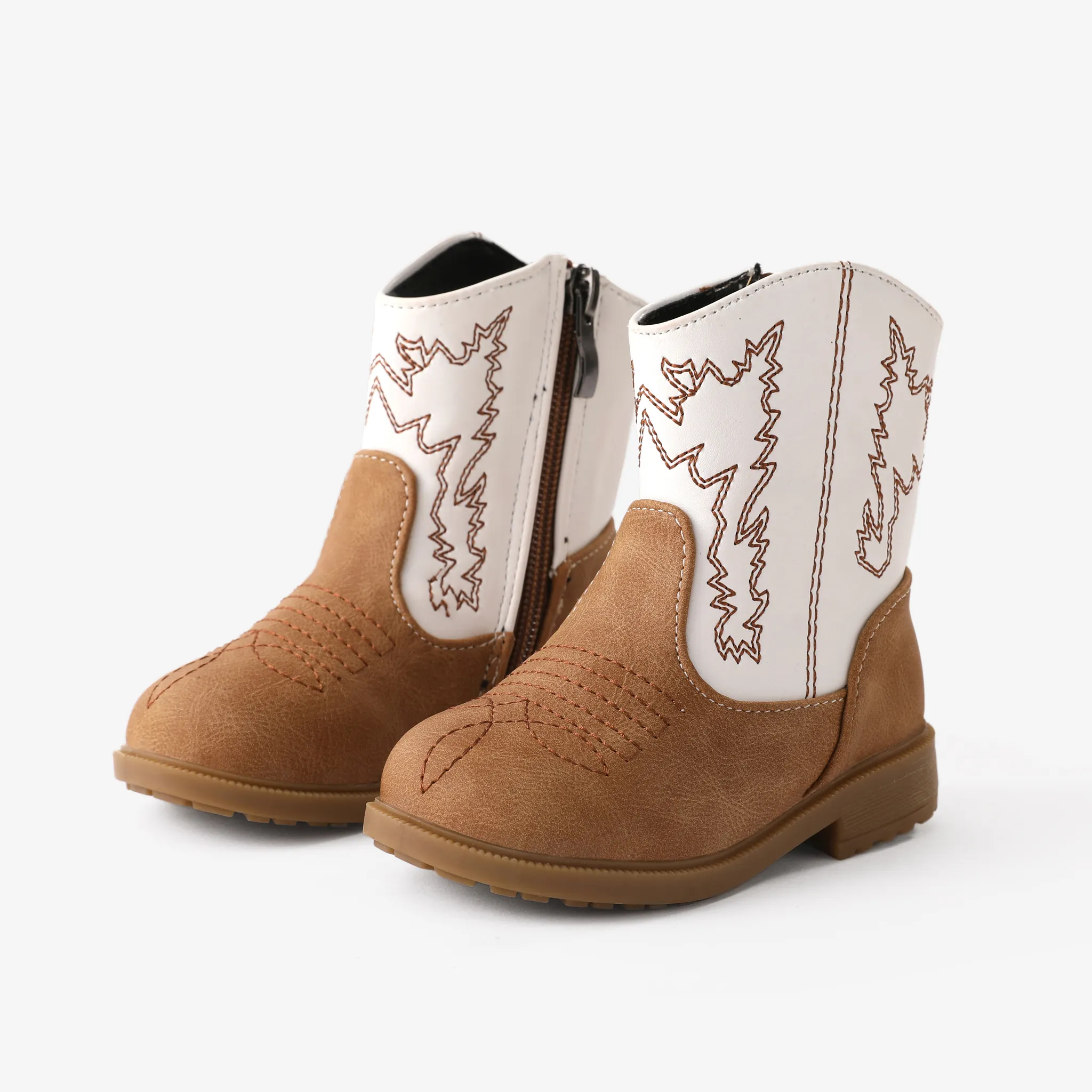 

Toddler & Kids Pretty Embroidered Cowgirl Boots