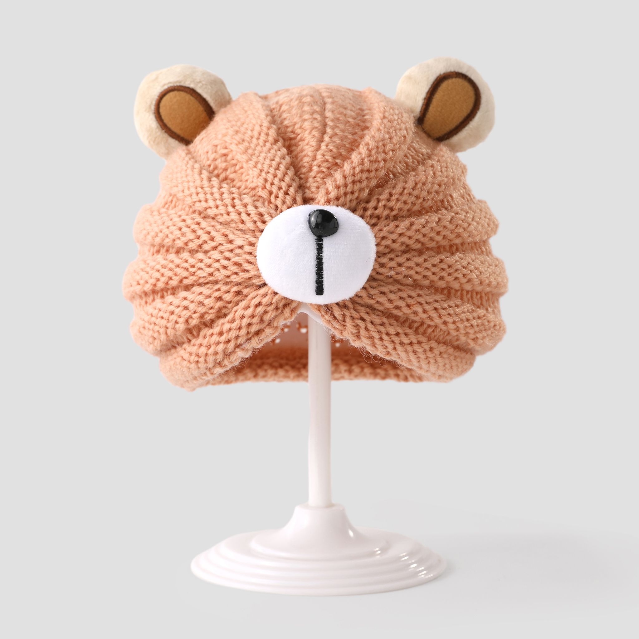 Baby/toddler Childlike Cute Bear Woolen Hat