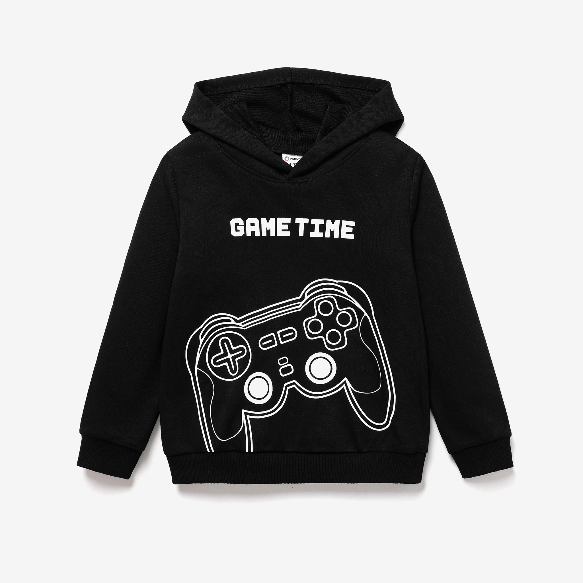 Kinder Jungen Mit Kapuze Spielkonsole Pullover Sweatshirts Nur 14,99 € PatPat EUR