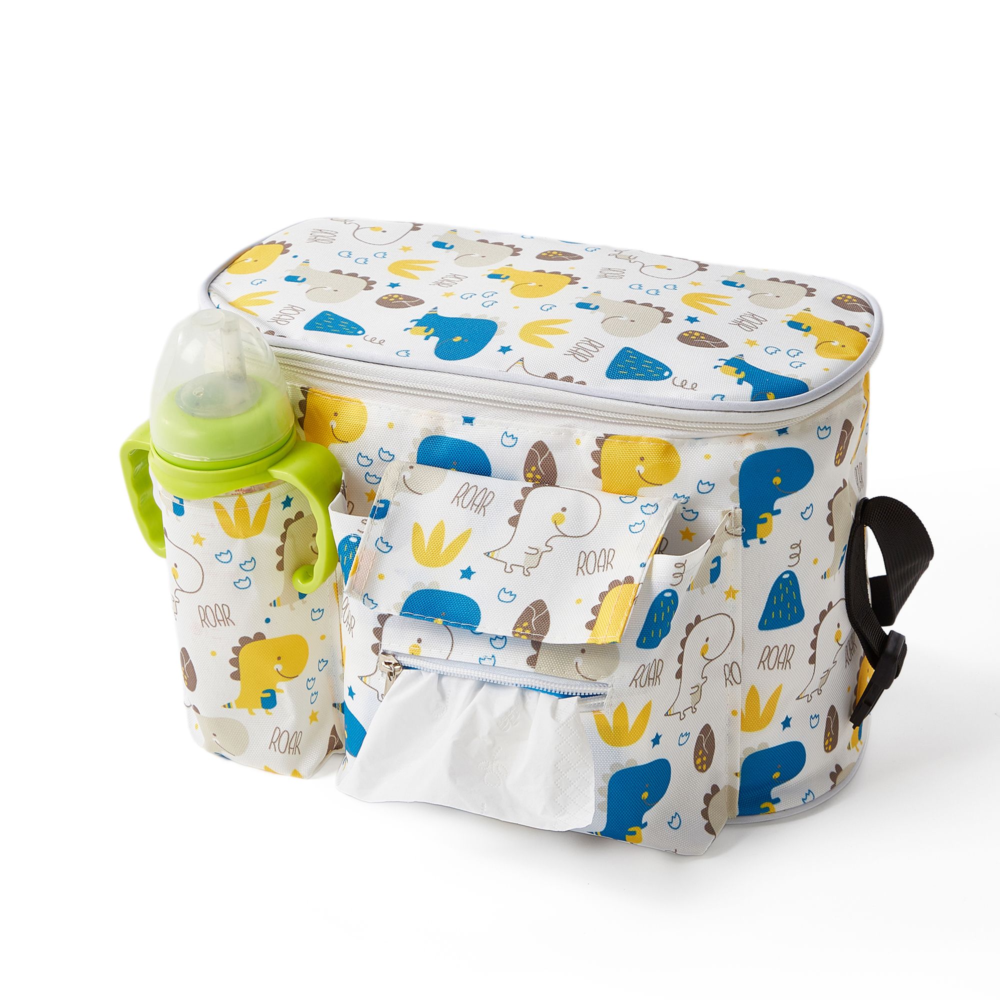 

Baby Stroller Organizer Bag: Multifunctional Storage Solution for On-the-Go Moms